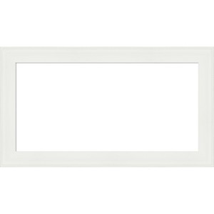 Amanti Art Vanity White Narrow Framed Dry Erase Magnetic Board - 1 of 4