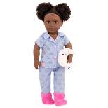 Our Generation Gloria with Moon Pillow 18" Sleepover Doll