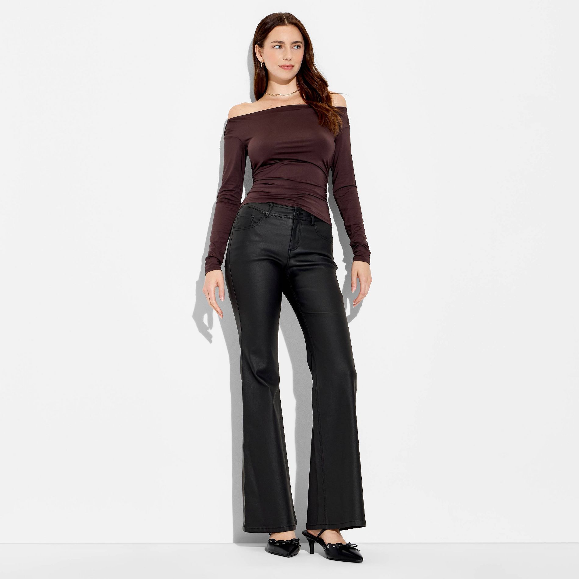 Women's Flare Pants - Wild Fable™ Black