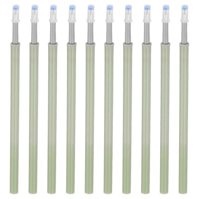 Unique Bargains Gel Ink Fine Tip Retractable Pen Refills 100 Pcs