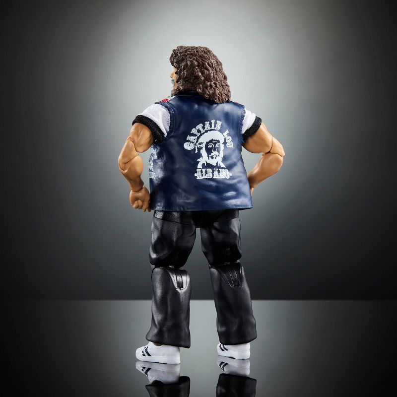 WWE Captain Lou Albano Legends Elite Collection Series 22 Action Figure (Target Exclusive), 4 of 9