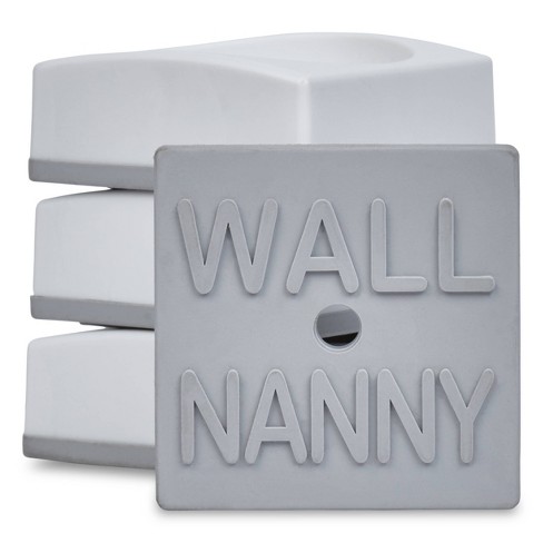 Baby gate 2024 wall protector