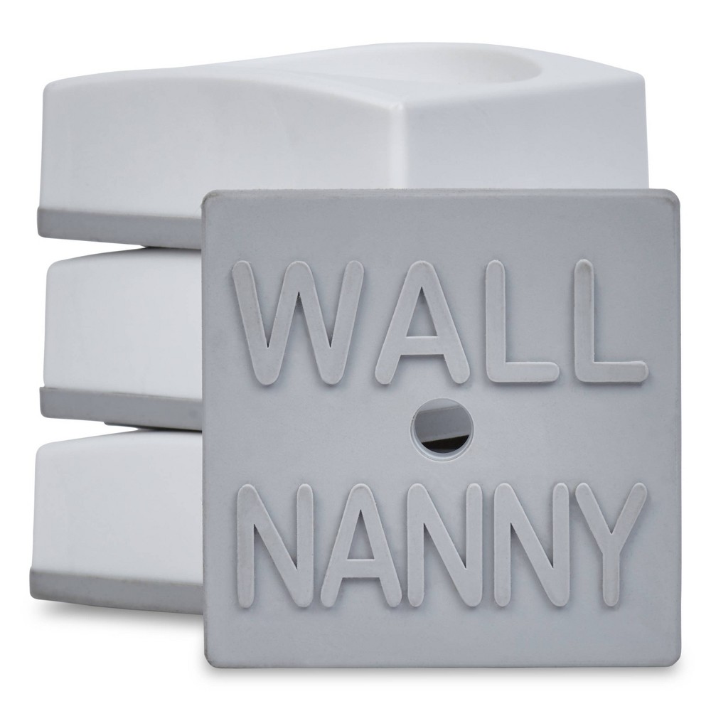 Photos - Baby Safety Products Wall Nanny Mini Baby Gate Wall Protector 4pk