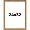 PosterPalooza | Sculpted Black Picture Frame - UV Acrylic, Foam Board Backing, Hanging Hardware - 2 of 4