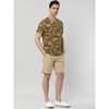 Lars Amadeus Men's Round Neck Animal Pattern Short Sleeves T Shirt - 2 of 4