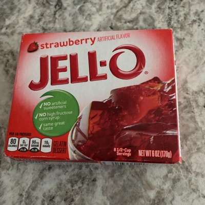 Jell-o Orange Gelatin - 6oz : Target