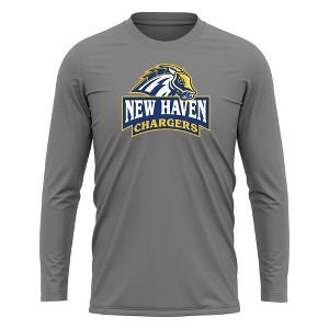 Men's University of New Haven Adult Sport Long Sleeve Shirt Primary Logo - 1 of 4
