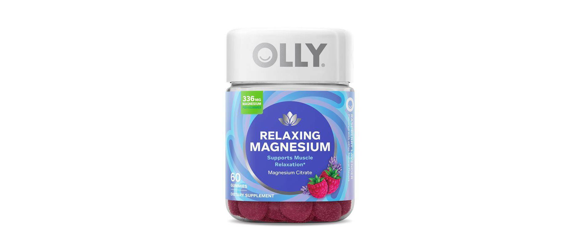 OLLY Vitamin Magnesium Gummies - 60ct
