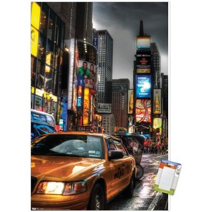 Trends International New York - Times Square Unframed Wall Poster Prints - 1 of 4
