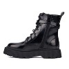 Olivia Miller Girl's Little Dipper Combat Boots - 3 of 4