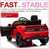 Kids Electric Car | Licensed Dodge Challenger Ride-On 12V Battery-Powered Vehicle with Remote, LED Lights, Bluetooth, MP3 for Boys and Girls - 4 of 4