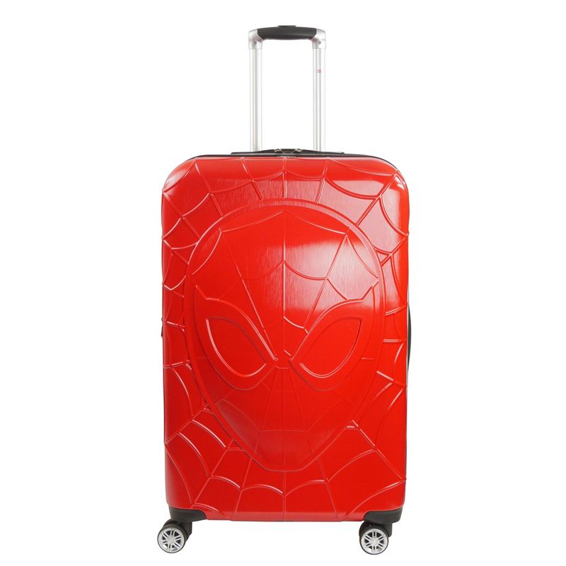 Marvel Ful Molded Spiderman 8 Wheel Expandable Spinner 29" luggage, 2 of 6