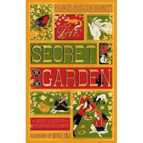 The Secret Garden (Minalima Edition) (Illustrated with Interactive Elements) - by  Frances Hodgson Burnett (Hardcover) - image 1 of 1