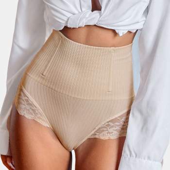 Women's Neutral Tummy Control Shapewear Underwear - Cupshe