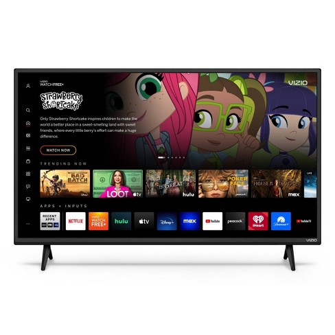 Black Silver LED TV 32 Inch Smart