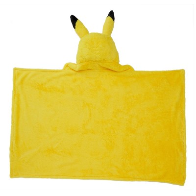 Pokemon Pikachu Kids&#39; Hooded Blanket