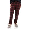 Old Ranch Brands Women's Plaid Organic Flannel Pajama Pant - 4 of 4