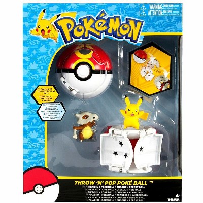 pokeball toy throw n pop