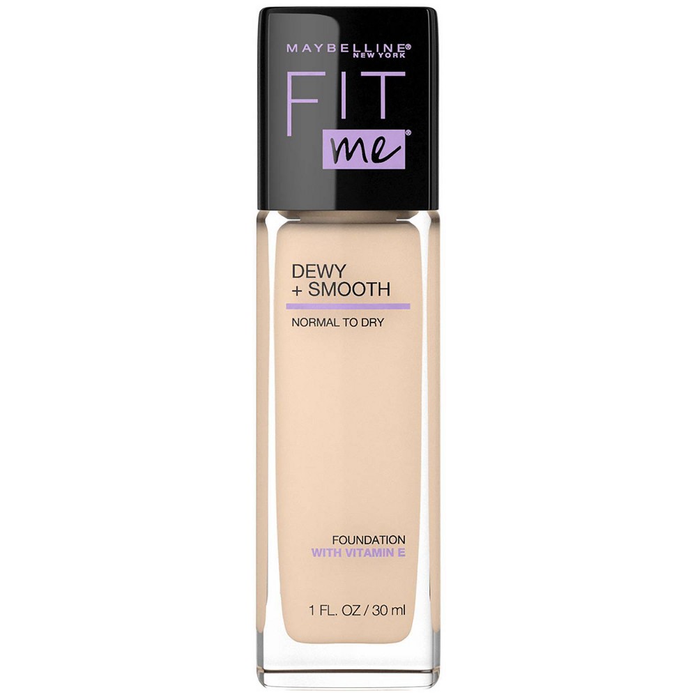 UPC 041554238648 product image for Maybelline Fit Me Dewy + Smooth Foundation SPF 18 - 110 Porcelain - 1 fl oz | upcitemdb.com