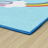 Flagship Carpets School Girl Style Hello Sunshine This Is Our Happy Place Classroom Area Rug - 4 of 4