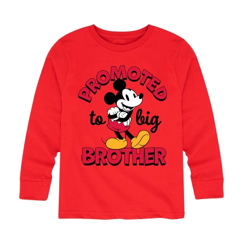 Boys' - Disney - Promoted Big Brother Long Sleeve Graphic T-Shirt - image 1 of 4