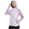 Women's Pullover Hoodie with Thumb Holes Long Sleeve Solid Zipper Tops for Women With Pocket - 4 of 4