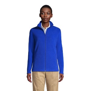 School Uniform Young Women's Full-Zip Mid-Weight Fleece Jacket - 1 of 3