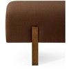 Maven Lane Juno Contemporary Fabric Wooden Bench - 4 of 4