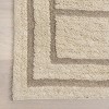 Nuloom Brynne Geometric Blocks Wool Premium Machine Washable Area Rug - 4 of 4