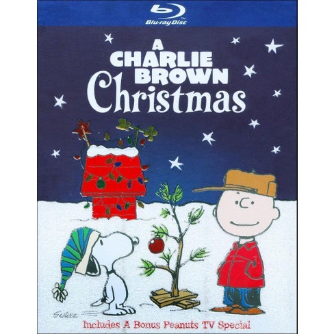 A Charlie Brown Christmas Deluxe Edition 2 Discs Blu Ray