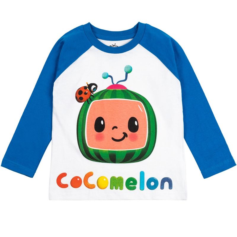CoComelon JJ Baby 2 Pack T-Shirts Infant , 5 of 10