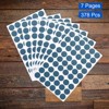 Unique Bargains Self Adhesive PVC Waterproof Screw Hole Stickers - 3 of 4