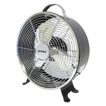 Hike Crew RV Accessories, 11” RV Roof Vent Fan w/LED Light - Smoked