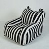 NicBex Tufted Bean Bag Sofa Chair Soft Stuffed Filling for Living Room or Bedroom Accent,Family Room or Kids' Space - 3 of 4