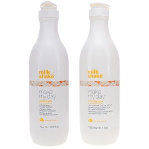 milk_shake Make My Day Shampoo 33.8 oz & Make My Day Conditioner 33.8 oz Combo Pack - 1 of 4