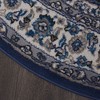 Home Dynamix Tremont Magnolia Traditional Medallion Area Rug - 4 of 4