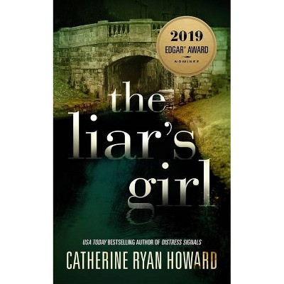 The Liar's Girl - Large Print by  Catherine Ryan Howard (Hardcover)