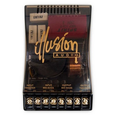 Illusion Audio Carbon Series C3CX-XO Crossover for Carbon C3CX Coaxial Speakers - Sold Individually