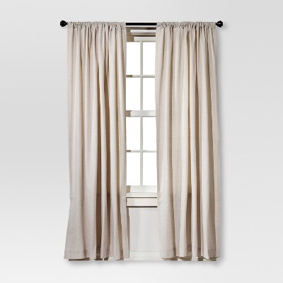 Photo 1 of (1 panel) Farrah Curtain Panel - Threshold 84''inch