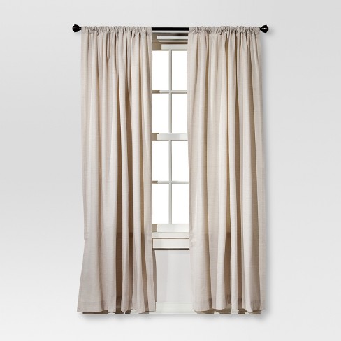 Farrah Curtain Panel Cream 54 X84 Threshold Target