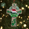 Kurt Adler Resin Ornament for Christmas Tree, Irish Cross - 3 of 3