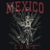Juniors Lost Gods CDMX Angel of Independence T Shirt - 2 of 4