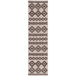 Global GLB210 Power Loomed Indoor/Outdoor Area Rug  - Safavieh - 1 of 4