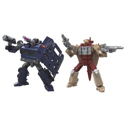 Hasbro Transformers United Doom 'N Destruction Figure Set | Breakdown & Windsweeper