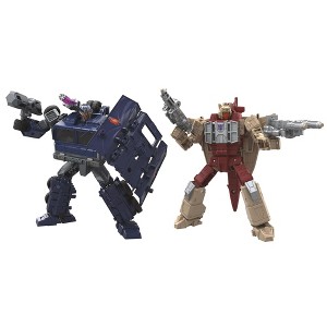 Hasbro Transformers United Doom 'N Destruction Figure Set | Breakdown & Windsweeper - 1 of 4