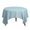 Gee Di Moda Square Tablecloth - Heavy Duty Washable Polyester - For Square or Round Tables - 2 of 4