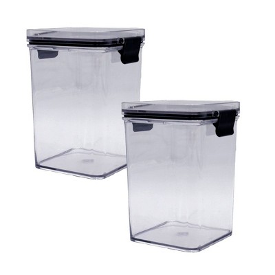SharpChef Airtight Food Storage Container with Easy locking lids, Leakproof, Kitchen Pantry Organization and Storage, BPA-Free