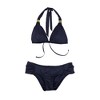 bar III Womens Triangle Side Tab 2 Piece Bikini - 2 of 2