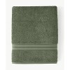 6pc Liam Towel Set Eucalyptus - Blue Loom: 100% Cotton, Heavyweight, Machine Washable, Assorted Sizes - 2 of 4
