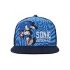 Sonic The Hedgehog Gotta Go Fast Youth Blue Snapback Hat - 2 of 4